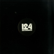 Back View : JMX / Steve Friscvo / Huggett / Jus Jam - BARE TRACKS EP - 124 Recordings / 124R 012