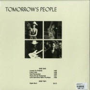 Back View : Tomorrows People - OPEN SOUL (LP) - Melodies International / MEL005