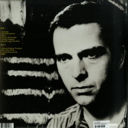 Back View : Peter Gabriel - PETER GABRIEL 3 (180G LP) - Peter Gabriel Ltd. / PGLPR3