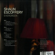 Back View : Shaun Escoffery - EVERGREEN (2X12 LP) - Dome / domvlp100