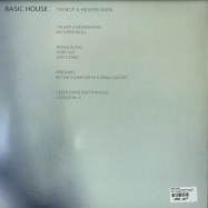Back View : Basic House - IM NOT A HEAVEN MAN (WHITE 2X12 LP + MP3) - Sores / Rundgang Rekords / Sores003