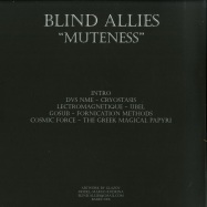 Back View : Various Artists - MUTENESS - Blind Allies / BAREC001