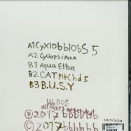 Back View : Cucumb45 - SLYSO EP5 CYCLPS I POKA (VINYL ONLY) - bbbbbb Records / bbb005