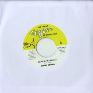 Back View : Myles Sanko - THIS AIN T LIVING (7 INCH) - Legere / lego123vl