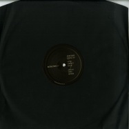 Back View : John Shima - CONTACT EP (VINYL ONLY) - Instruction Records / INST07