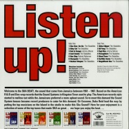 Back View : Various Artists - LISTEN UP! - SKA (LP) - Kingston Sound / KSLP032