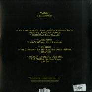 Back View : Portable - ALAN ABRAHAMS (2LP + CD) - !K7 Records / K7334LP / 05132041