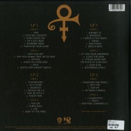 Back View : Prince - 4EVER (4X12 LP BOX) - Warner / 7727273