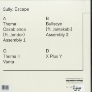 Back View : Sully - ESCAPE (2X12 LP) - Keysound / LDN071