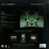 Back View : Cut Chemist - MADMAN EP - The Content Label / CNT1031