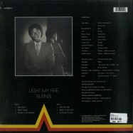 Back View : Burnis - LIGHT MY FIRE (LP) - PMG Audio / pmg072lp