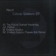 Back View : Kas:st - COSMIC WALKERS EP (TAKAAKI ITOH REMIX) - Informa Records / INFORMA012
