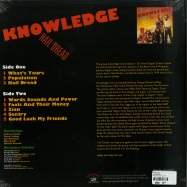 Back View : Knowledge - Hail Dread (LP) - Kingston Sounds / KSLP071