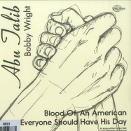 Back View : Bobby Wright - BLOOD OF AN AMERICAN (7 INCH, INCL.16 PAGE MAGAZINE) - Melodies International / MEL009