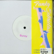 Back View : Funky Sobrietas - MARIA / SUNNY (7 INCH) - Rubber / Rubber005