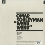 Back View : Omar Souleyman - WENU WENU (180G LP + MP3) - Ribbon Music / RBN029LPS