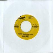 Back View : Darrell Banks - OUR LOVE / SOMEBODY (7 INCH) - Blank / brc009/45
