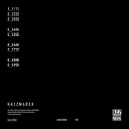 Back View : Kaczmarek - K.A.C.Z.M.A.R.E.K (2X12INCH) - KCZMRK / KCZLP002