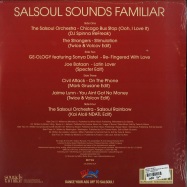 Back View : Various Artists - SALSOUL SOUNDS FAMILAR (2X12 INCH) - Salsoul / SALSBMG16LP