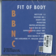 Back View : Fit Of Body - BLACK BOX NO COPS (CD) - 2MR / 2MR-037CD