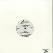 Back View : Rhythm Of Paradise - SIGNALS EP (VINYL ONLY, RED VINYL) - Hotmix Records / HM022