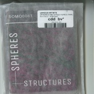 Back View : Various Artists - SPHERES AND STRUCTURES (TAPE / CASSETTE) - Sonic Moire / SOMO008T