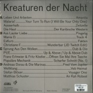 Back View : Various Artists - JD TWITCH PRESENTS KREATUREN DER NACHT (2LP) - Strut / STRUT196LP / 05170151