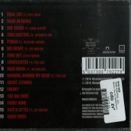 Back View : Roni Size - TAKE KONTROL (CD) - Mansion Sounds / MANSIONCD1