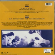 Back View : Wu-Tang Clan - C.R.E.A.M. / DA MYSTERY OF CHESSBOXIN (LTD LOGO 7INCH) - Legacy / 88875009537