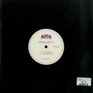 Back View : Specialist X - SILENT SILK / LOVE MYSTERY (10 INCH) - AKO Beatz / AKO10001