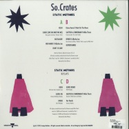 Back View : So.Crates - STATIC METHODS (2LP) - Foreign Brothers / FB001