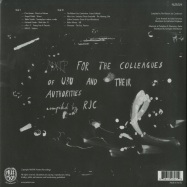 Back View : Various Artists - FOR THE COLLEAGUES OF UBU & THEIR AUTHORITIES (LP) - Nutriot / NUT-004