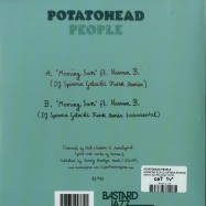 Back View : Potatohead People - MORNING SUN (DJ SPINNA REMIXES) (7 INCH) - Bastard Jazz Recordings / BJ726