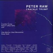 Back View : Peter Raw - CRACKLE TRUMP - Beat X Changers / BXC009