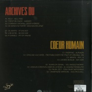 Back View : Various Artists - ARCHIVES DU COEUR HUMAIN (2LP, 180 G VINYL) - Public System / PSR 005