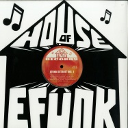 Back View : Various Artists - DETROIT - House Of EFunk Records / EFUNK02