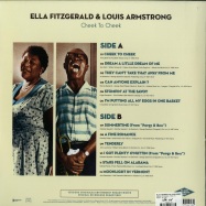 Back View : Ella Fitzgerald & Louis Armstrong - CHEEK TO CHEEK (180G LP) - Wagram / 05141491
