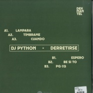 Back View : DJ Python - DERRETIRSE - Dekmantel / DKMNTL 067