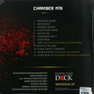 Back View : Inspectah Deck - CHAMBER NO.9 (LP) - Music Generation Corp. / MGC480LP