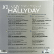 Back View : Johnny Hallyday - ROCK N ROLL LEGENDS (2LP) - Wagram / 3370016 / 05179321