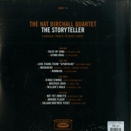 Back View : The Nat Birchall Quartet - THE STORYTELLER -  A MUSICAL TRIBUTE TO YUSEF LATEEF (180G 2LP + MP3) - Jazzman / JMANLP115