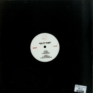 Back View : Man Power - DO IT THIN FEAT PRIVATE AGENDA - Skint / SKINT410LP