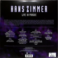 Back View : Hans Zimmer - LIVE IN PRAGUE (PURPLE 180G 4LP) - Eagle Rock / 0879975