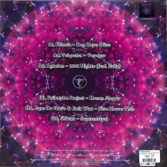 Back View : Various Artists - 10 YEARS OF GLOBAL AURA (PURPLE MARBLED VINYL) - Global Aura Records / GLOBAL005