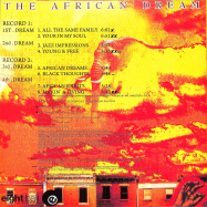 Back View : The African Dream - THE AFRICAN DREAM (YELLOW VINYL REPRESS) - Eightball Records / EB030YELLOW