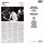 Back View : Stan Getz & Joao Gilberto - GETZ / GILBERTO (LP) - Universal / 5355156