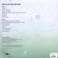 Back View : Pete Rock - RETURN OF THE SP1200 (LP) - Tru Soul Records / TRU1001LP