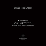 Back View : Ruhbarb - GODS & ROBOTS EP - Blocaus / BLCS008