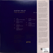 Back View : Gustav Holst - THE PLANETS (2LP+MP3) - Edit.Futurum / OPUS4