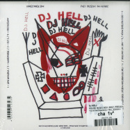 Back View : DJ Hell - HOUSE MUSIC BOX (PAST, PRESENT, NO FUTURE) (CD) - The DJ Hell Experience / HELL_EX003CD